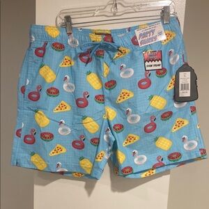 NWT Men’s swim trunks size XL